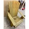 Image 4 : Adirondack Chair Wooden