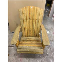Adirondack Chair Wooden