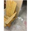 Image 3 : Adirondack Chair Wooden