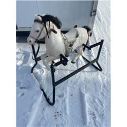Large Plastic Spring Horse