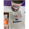 Image 6 : Gulf Antifreeze Tin & 2 Gulf Literature Pieces