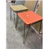 Image 4 : 2 Retro Stacking Stools