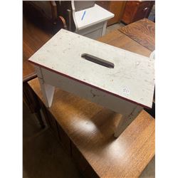 Primitive Step Stool