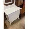 Image 2 : 3 Drawer Painted Dresser & Mirror