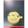 Image 2 : Tan Coloured Tea Kettle, Does Not Appear To Leak