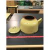 Image 3 : Tan Coloured Tea Kettle, Does Not Appear To Leak