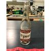 Image 1 : Red And White Wynola Pop Bottle, Painted On Label