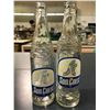 Image 1 : Two Blue And White SunCrest Pop Bottles, Painted On Labels