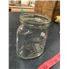 Image 3 : Clear Glass Burns Jar, No Lid