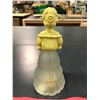 Image 5 : Avon Cologne Bottle 4 OZ, Lady In Yellow, Plastic Top, Opaque Glass Bottom