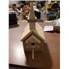 Image 1 : Church Birdhouse 5 3/4" X 7 3/4" X 14" H