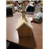 Image 4 : Church Birdhouse 5 3/4" X 7 3/4" X 14" H