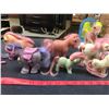 Image 3 : "My Little Pony" Toys Nine Characters And Some Accessories