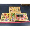 Image 1 : "Fisher Price Farm Animals" and 1 Acre children’s puzzles - Ages 2-5