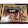 Image 3 : "Fisher Price Farm Animals" and 1 Acre children’s puzzles - Ages 2-5