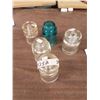 Image 1 : Lot Electrical Insulators