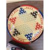 Image 1 : Lot Chinese Checkers & Misc