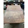 Image 1 : Wooden Table 51" Long 30" Tall 35" Wide