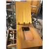Image 2 : Wooden Sewing Table