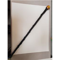 26" Hand made wooden cane made from natural wood (thick & heavy)