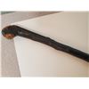 Image 2 : 36" hand made wooden cane made from natural wood