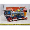 Image 3 : Battery operated 'giant express' locomotive with sounds & lights, vintage
