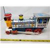 Image 5 : Battery operated 'giant express' locomotive with sounds & lights, vintage