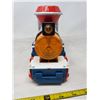 Image 6 : Battery operated 'giant express' locomotive with sounds & lights, vintage