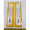 Image 1 : 2 West Germany thermometers