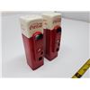 Image 2 : N.O.S. Coca-Cola salt & pepper 5" Coke 44 style