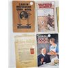 Image 2 : 7 cook books, 1 hard cover 1923, 25, 29, 30, 33