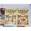 Image 3 : 8 cook books, 1 hard cover 2-1933, 1934, 2-1935, 2-1936