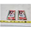 Image 2 : (2) pkgs Coca Cola Santa playing cards