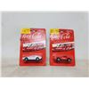 Image 1 : Pair of die cast Coca Cola toy cars