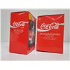 Image 2 : 1992 & 1995  Coca-Cola Christmas ornaments