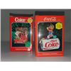 Image 1 : 1992 & 1995 Coca-Cola Christmas ornaments
