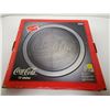 Image 1 : Coca-Cola 13" 1990 glass platter, New in box
