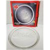 Image 2 : Coca-Cola 13" 1990 glass platter, New in box