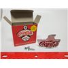 Image 1 : Coca-Cola bottle opener, New in Box, NOS *comes with screws for mounting*