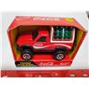 Image 1 : 1989 Steel Coca-Cola delivery truck