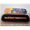 Image 1 : NOS vintage rare coca-cola pen in original tin box