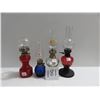 Image 1 : 4 Decorative perfume lamps