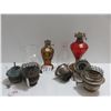 Image 1 : Perfume lamps, 2 chimneys, Aladdin parts
