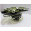 Image 3 : Green blown glass piece