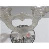 Image 2 : Silver overlay candle holder, vintage