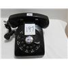 Image 1 : Rotary black telephone