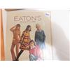 Image 2 : 3 Eatons catalogues 1970, 1971, 1972