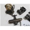Image 2 : 5 metal pencil sharpeners, motorcycle, plane, typewriter etc.