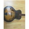 Image 2 : Vintage "F" hole western guitar