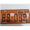 Image 1 : 1950 Saskatchewan license plate